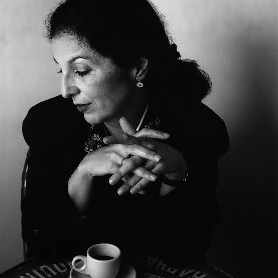 Louise Fili black and white portrait