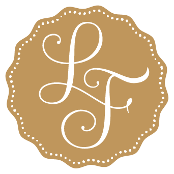 Louise Fili monogram
